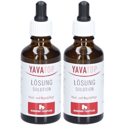 Yavatop Lösung 2x 2x50 ml Yavatop Lösung 2x 2x50 ml