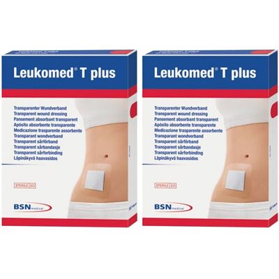 Leukomed transp.plus sterile Pflaster 10x25 cm 2x 2x5 St Leukomed transp.plus sterile Pflaster 10x25 cm 2x 2x5 St