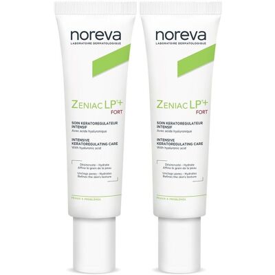 Noreva Zeniac LP+ forte Creme 2x 2x30 ml Noreva Zeniac LP+ forte Creme 2x 2x30 ml
