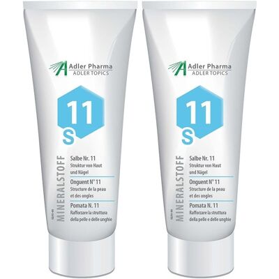 Adler Mineralstoffsalbe NR 11 x2 2x200 ml Salbe Adler Mineralstoffsalbe NR 11 x2 2x200 ml Salbe