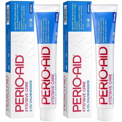 Perio-Aid Perio.aid Intensi Care GEL x2 2x75 ml Zahngel Perio-Aid Perio.aid Intensi Care GEL x2 2x75 ml Zahngel