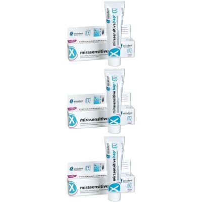 Miradent Mirasens Hap+ x3 3x50 ml Zahncreme Miradent Mirasens Hap+ x3 3x50 ml Zahncreme