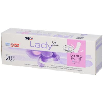 Seni Lady Slim Micro Plus x5 5x20 St Seni Lady Slim Micro Plus x5 5x20 St