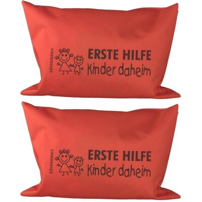 SÖHNGEN Erste Hilfe Tasche Kinder Daheim orange 2x 2x1 St SÖHNGEN Erste Hilfe Tasche Kinder Daheim orange 2x 2x1 St