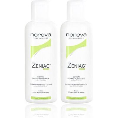 Noreva Zeniac Lösung 2x 2x125 ml Noreva Zeniac Lösung 2x 2x125 ml