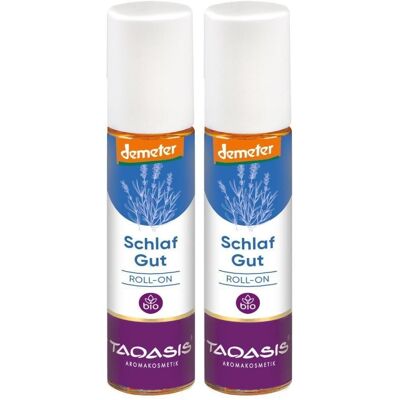 TAOASIS Schlaf GUT Roll-on 2x 2x10 ml Lösung TAOASIS Schlaf GUT Roll-on 2x 2x10 ml Lösung