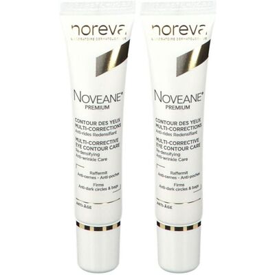 Noreva Noveane Premium Augen-u.Lippenkorrekturpfl. 2x 2x15 ml Gel Noreva Noveane Premium Augen-u.Lippenkorrekturpfl. 2x 2x15 ml Gel