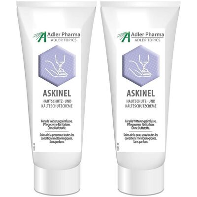 Askinel Adler Pharma Hautpfl.-u.Hautschutzcreme 2x 2x50 ml Creme Askinel Adler Pharma Hautpfl.-u.Hautschutzcreme 2x 2x50 ml Creme