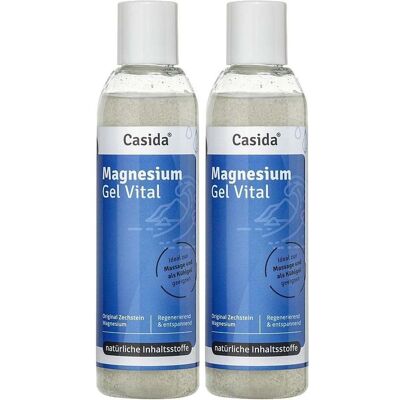 Casida Magnesium GEL Vital Zechstein 2x 2x200 ml Gel Casida Magnesium GEL Vital Zechstein 2x 2x200 ml Gel