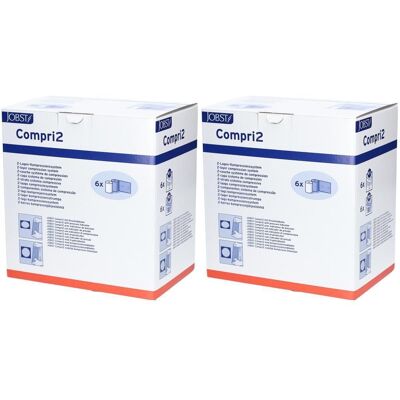 BSN Medical Jobst Compri2 25-32 cm 2-Lagen-Kompressionssystem 2x 2x6x2 St Binden BSN Medical Jobst Compri2 25-32 cm 2-Lagen-Kompressionssystem 2x 2x6x2 St Binden