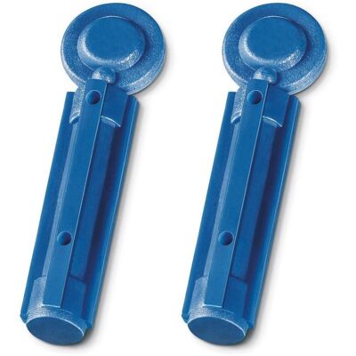 Beurer Nadellanzetten steril 28 G blau 2x 2x100 St Lanzetten Beurer Nadellanzetten steril 28 G blau 2x 2x100 St Lanzetten