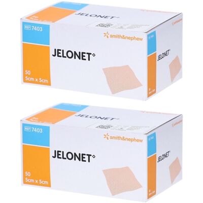 PDM to be maintained Jelonet Paraffingaze 5x5 cm steril 2x 2x50 St Verband PDM to be maintained Jelonet Paraffingaze 5x5 cm steril 2x 2x50 St Verband
