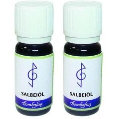 Bombastus Salbei ÖL ätherisch 2x 2x10 ml Ätherisches Öl Bombastus Salbei ÖL ätherisch 2x 2x10 ml Ätherisches Öl
