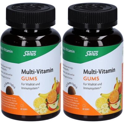 Salus Multivitamin Gums 2x 2x60 St Kaudragees Salus Multivitamin Gums 2x 2x60 St Kaudragees