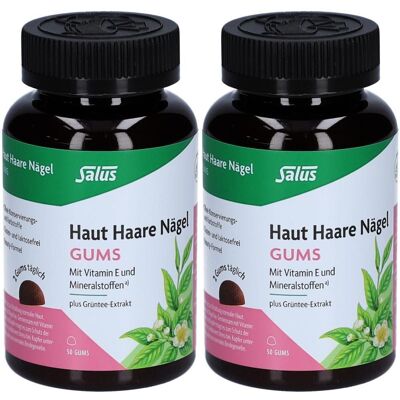 Salus Haut-Haare-Nägel Gums 2x 2x50 St Kaudragees Salus Haut-Haare-Nägel Gums 2x 2x50 St Kaudragees