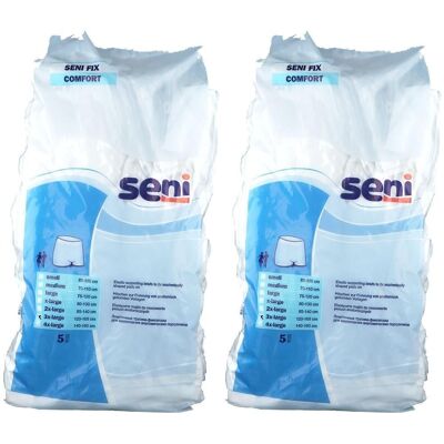 Seni Fix Comfort Fixierhosen Xxxl 2x 2x5 St Seni Fix Comfort Fixierhosen Xxxl 2x 2x5 St