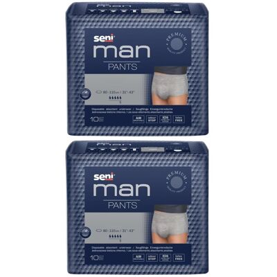 Seni Man Inkontinenzpants L 2x 2x10 St Beutel Seni Man Inkontinenzpants L 2x 2x10 St Beutel