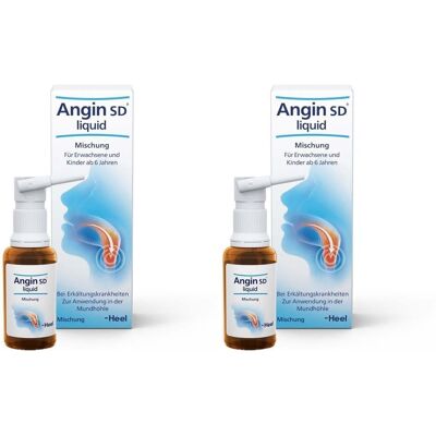 Heel Angin SD liquid Mischung 2x 2x20 ml Heel Angin SD liquid Mischung 2x 2x20 ml