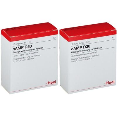 Heel Camp D 30 Ampullen 2x 2x10 St Heel Camp D 30 Ampullen 2x 2x10 St