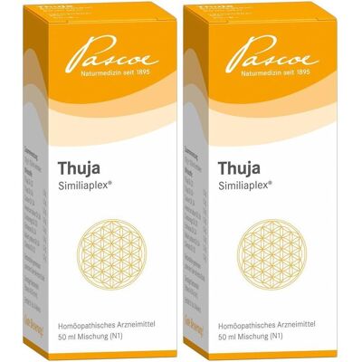 Pascoe Thuja Similiaplex Mischung 2x 2x50 ml Pascoe Thuja Similiaplex Mischung 2x 2x50 ml