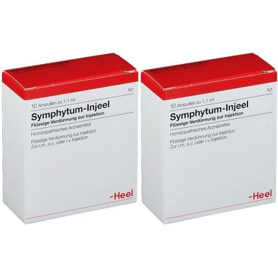 Heel Symphytum Injeel Ampullen 2x 2x10 St Heel Symphytum Injeel Ampullen 2x 2x10 St