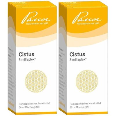 Pascoe Cistus Similiaplex Mischung 2x 2x50 ml Pascoe Cistus Similiaplex Mischung 2x 2x50 ml