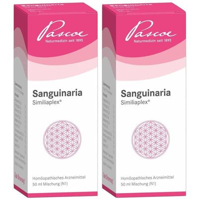 Pascoe Sanguinaria Similiaplex Mischung 2x 2x50 ml Pascoe Sanguinaria Similiaplex Mischung 2x 2x50 ml