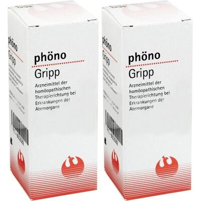 phönix Phöno Gripp Mischung 2x 2x50 ml phönix Phöno Gripp Mischung 2x 2x50 ml