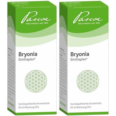 Pascoe Bryonia Similiaplex Mischung 2x 2x50 ml Pascoe Bryonia Similiaplex Mischung 2x 2x50 ml