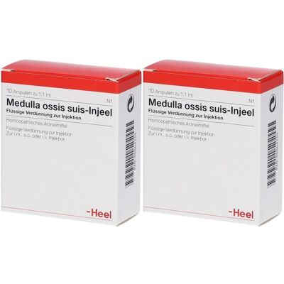 Heel Medulla Ossis suis Injeel Ampullen 2x 2x10 St Heel Medulla Ossis suis Injeel Ampullen 2x 2x10 St
