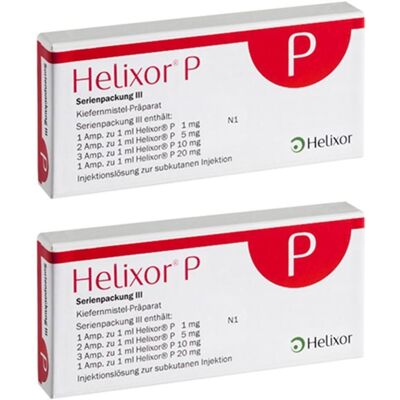 Helixor P Serienpackung III Ampullen 2x 2x7 St Helixor P Serienpackung III Ampullen 2x 2x7 St