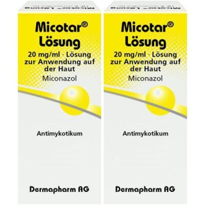 Micotar Lösung 2x 2x20 ml Micotar Lösung 2x 2x20 ml