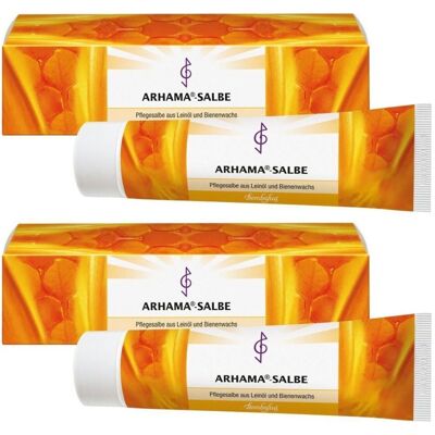 Bombastus ARHAMA-Salbe x2 2x100 ml Salbe Bombastus ARHAMA-Salbe x2 2x100 ml Salbe