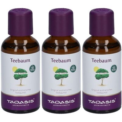 TAOASIS Teebaum ÖL IM Umkarton x3 3x50 ml Ätherisches Öl TAOASIS Teebaum ÖL IM Umkarton x3 3x50 ml Ätherisches Öl