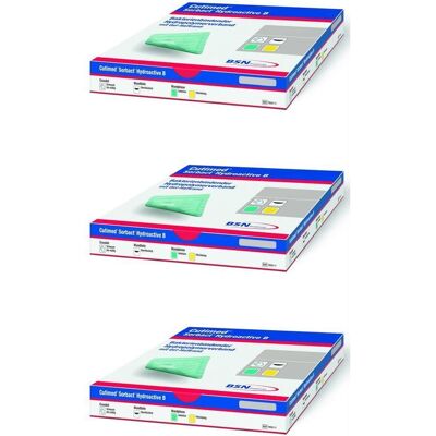Cutimed Sorbact Hydroactive B Gel-V.7x8,5 cm haft. x3 3x12 St Kompressen Cutimed Sorbact Hydroactive B Gel-V.7x8,5 cm haft. x3 3x12 St Kompressen