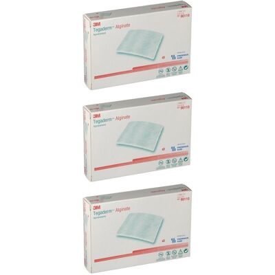 3M Tegaderm Alginate FK Kompressen 5x5 cm 90110 x3 3x10 St 3M Tegaderm Alginate FK Kompressen 5x5 cm 90110 x3 3x10 St