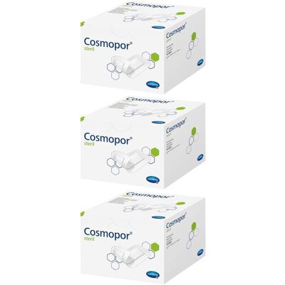 Cosmopor steril Wundverband 6x10 cm x3 3x25 St Pflaster Cosmopor steril Wundverband 6x10 cm x3 3x25 St Pflaster
