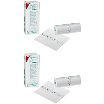3M Tegaderm Roll 10 cmx2 m 16004S x2 2x1 St Pflaster 3M Tegaderm Roll 10 cmx2 m 16004S x2 2x1 St Pflaster