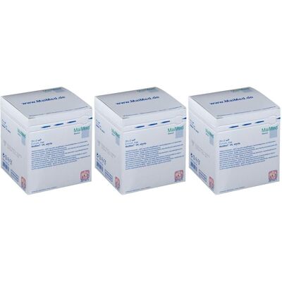 MaiMed Vlieskompressen steril 5x5 cm 6fach x3 3x25x2 St Kompressen MaiMed Vlieskompressen steril 5x5 cm 6fach x3 3x25x2 St Kompressen