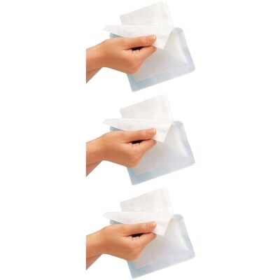 Gazin Mullkomp.5x5 cm unsteril 16fach RK x3 3x100 St Kompressen Gazin Mullkomp.5x5 cm unsteril 16fach RK x3 3x100 St Kompressen