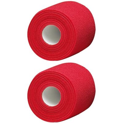 Urgomull haft color latexfrei 6 cmx20 m rot x2 2x1 St Binden Urgomull haft color latexfrei 6 cmx20 m rot x2 2x1 St Binden