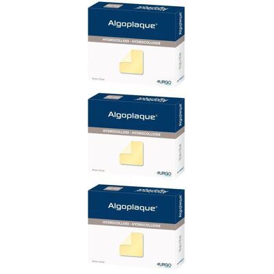 URGO Algoplaque 10x10 cm flexib.Hydrokolloidverb. x3 3x10 St Verband URGO Algoplaque 10x10 cm flexib.Hydrokolloidverb. x3 3x10 St Verband