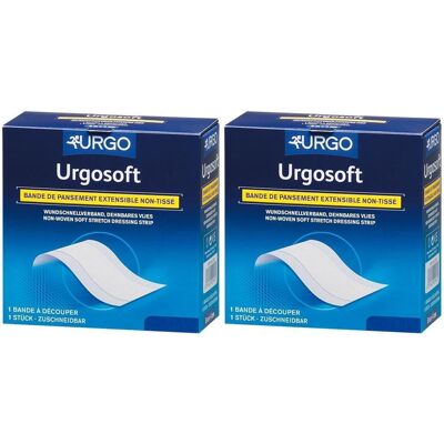 Urgosoft Pflaster 8 cmx5 m Spender x2 2x1 St Urgosoft Pflaster 8 cmx5 m Spender x2 2x1 St