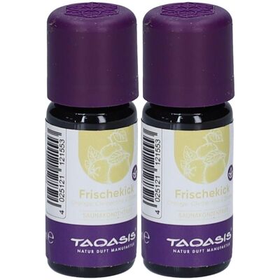 TAOASIS Sauna Konzentrat Frischekick x2 2x10 ml Öl TAOASIS Sauna Konzentrat Frischekick x2 2x10 ml Öl