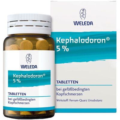 Weleda AG Kephalodoron 5% Tabletten - Kopfschmerzen Weleda AG Kephalodoron 5% Tabletten - Kopfschmerzen