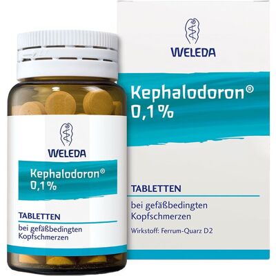 Weleda Kephalodoron 0,1% Tabletten - Kopfschmerzen Weleda Kephalodoron 0,1% Tabletten - Kopfschmerzen