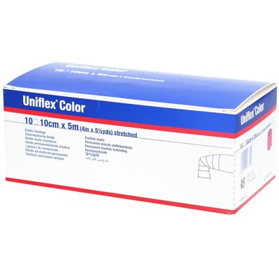 BSN Medical Uniflex Universal Binden 10 cmx5 m rot St BSN Medical Uniflex Universal Binden 10 cmx5 m rot St