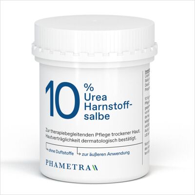 Phametra Harnstoffsalbe - Feuchtigkeitsspendende Creme Phametra Harnstoffsalbe - Feuchtigkeitsspendende Creme