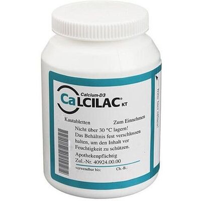 MIBE GmbH Calcilac Kautabletten - Knochenstärkung MIBE GmbH Calcilac Kautabletten - Knochenstärkung