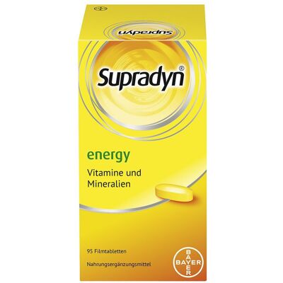 Bayer Supradyn Modell - Vitamine und Ergänzungen Bayer Supradyn Modell - Vitamine und Ergänzungen